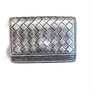 Bottega Veneta Intrecciato Bifold Card Case